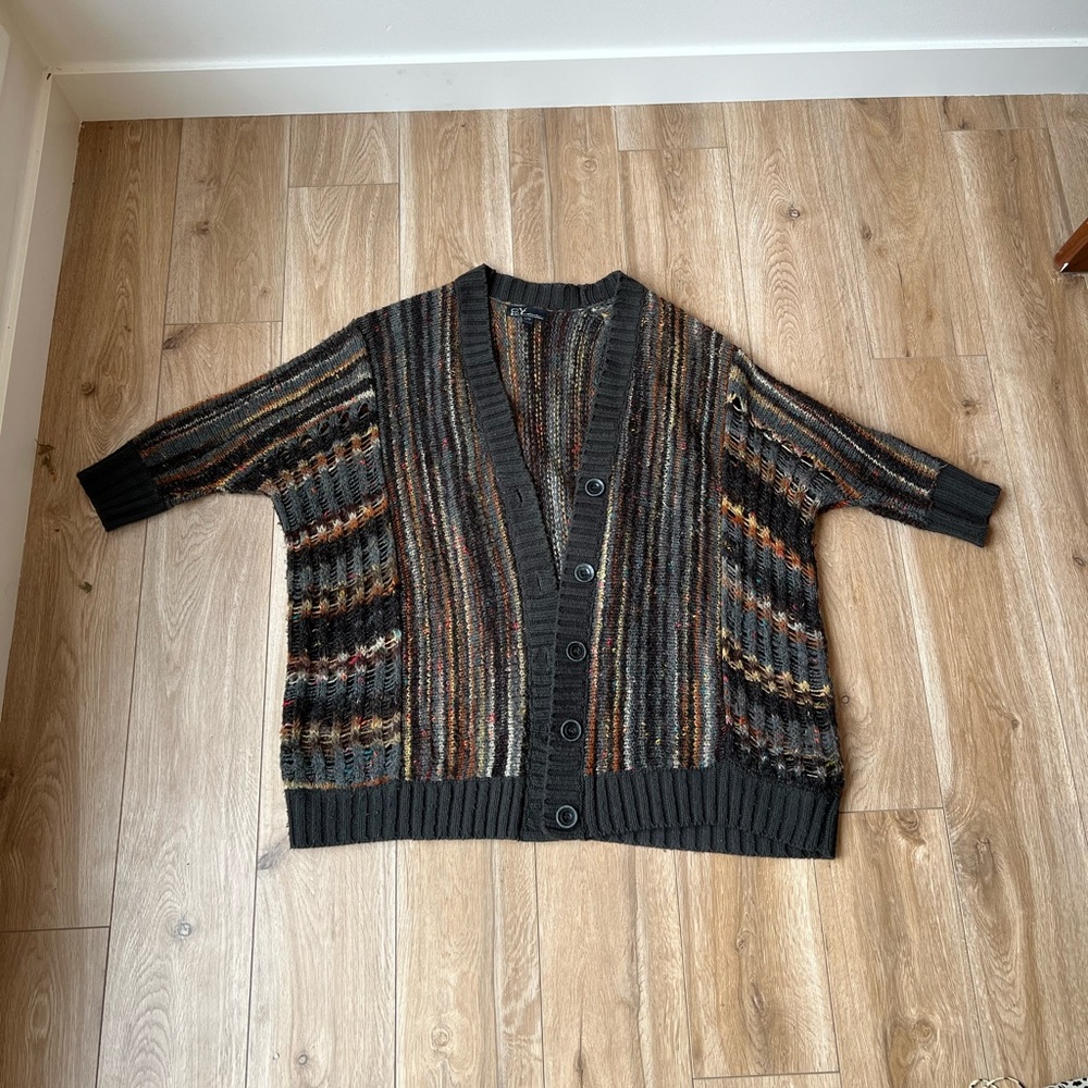 BY Line oversized cardigan